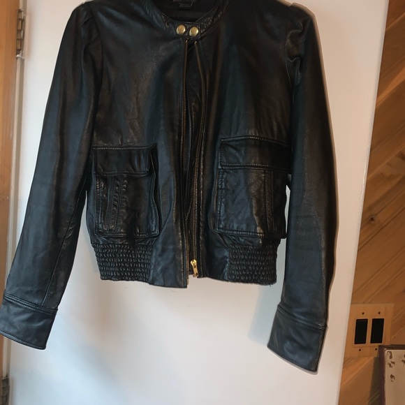 Leather Jacket Genuine - Picture 3 of 5
